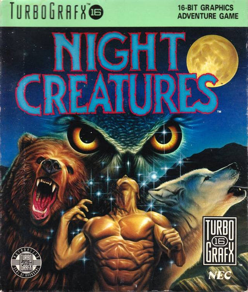 Night Creatures (TurboGrafx-16) - for just $0! 