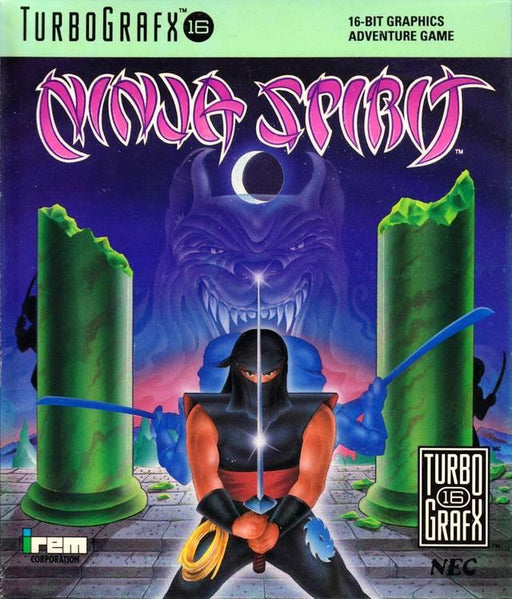 Ninja Spirit (TurboGrafx-16) - for just $0! 