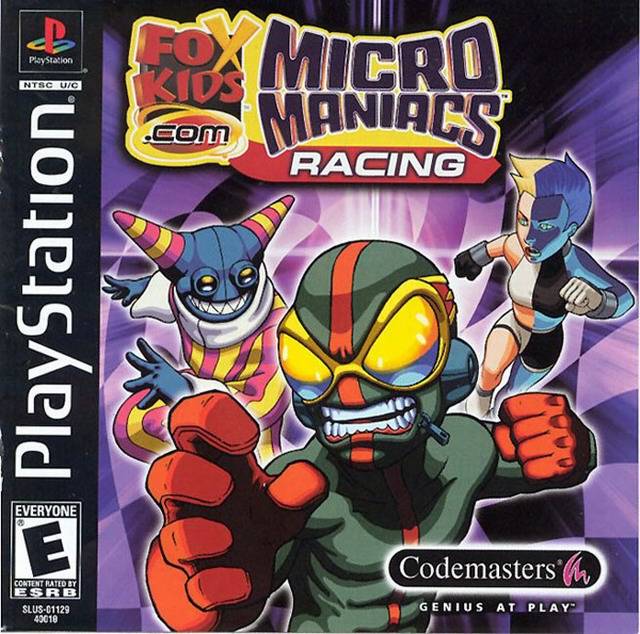 FoxKids.com Micro Maniacs Racing (Playstation) - for just $0! 