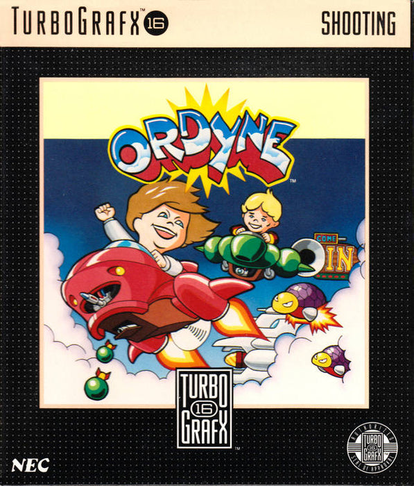 Ordyne (TurboGrafx-16) - for just $0! 