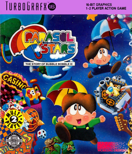 Parasol Stars (TurboGrafx-16) - for just $0! 