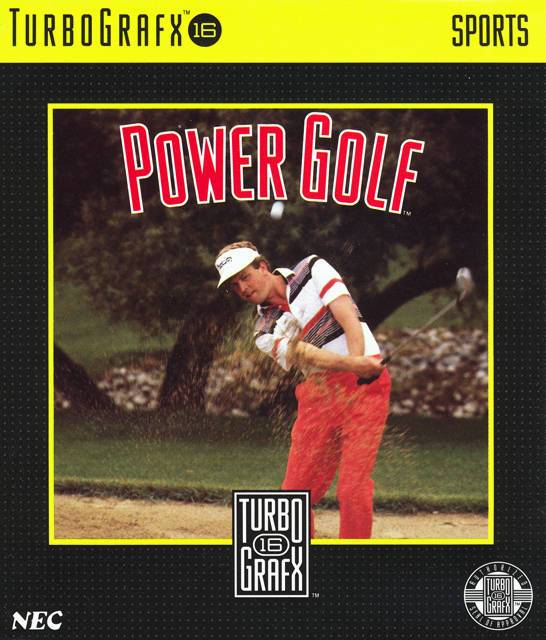 Power Golf (TurboGrafx-16) - for just $0! 