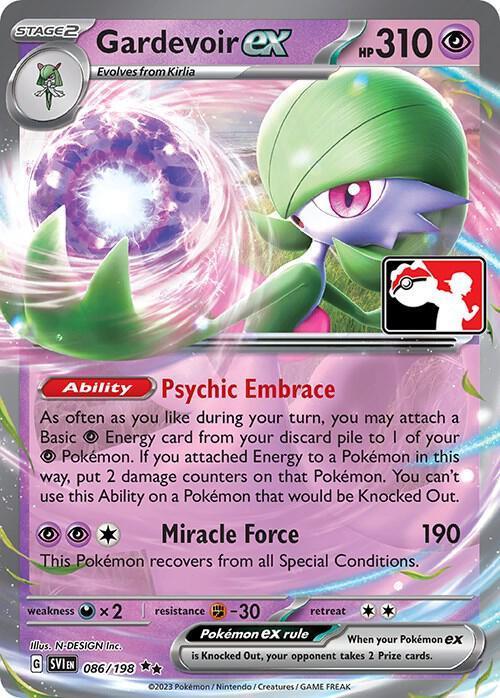 Gardevoir ex (086/198) [Prize Pack Series Three] - for just $1.20! 