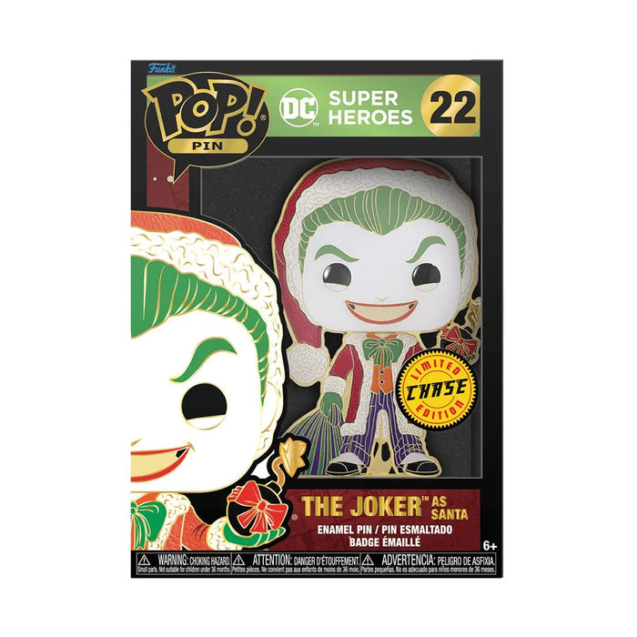 Funko Pin: DC Comics Holiday The Joker as Santa - Premium Enamel Pin - Just $11.95! Shop now at Retro Gaming of Denver
