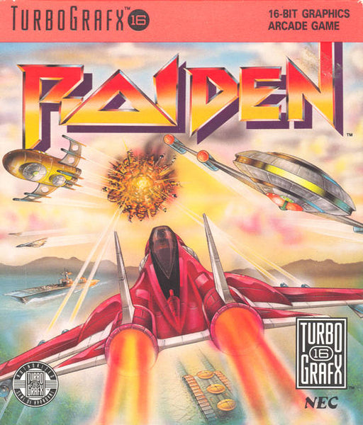 Raiden (TurboGrafx-16) - for just $0! 
