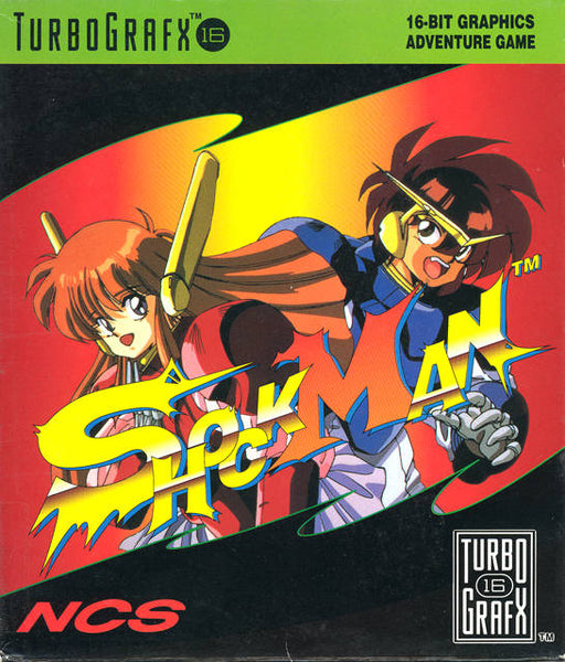Shockman (TurboGrafx-16) - for just $0! 
