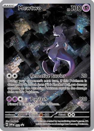 Mewtwo 052 - SV Scarlet & Violet Promo Cards Holofoil - for just $22.48! 