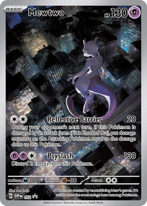 Mewtwo (052) [Scarlet & Violet: Black Star Promos] - for just $11.55! 