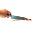 Plastic 13 Inch Chef’s Knife Silver Blade and Black Handle - for just $63! 