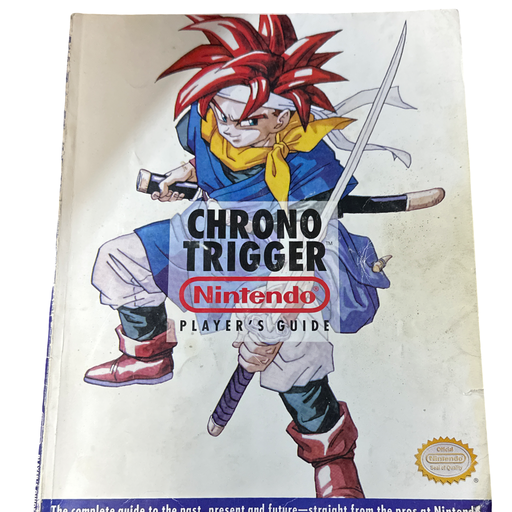 Chrono Trigger Player's Guide - Strategy Guide - for just $165! 