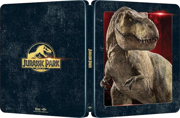 Jurassic World Ultimate Collection - Limited Edition Steelbook (4K Ultra HD + Blu-ray + Digital) - for just $149.99! 