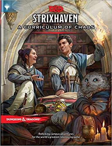 Dungeons & Dragons - Strixhaven: Curriculum of Chaos (Hardcover) - for just $49.95! 