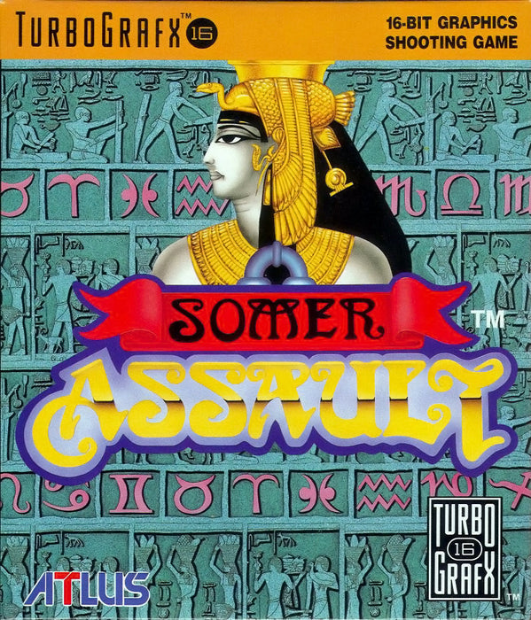 Somer Assult (TurboGrafx-16) - for just $0! 