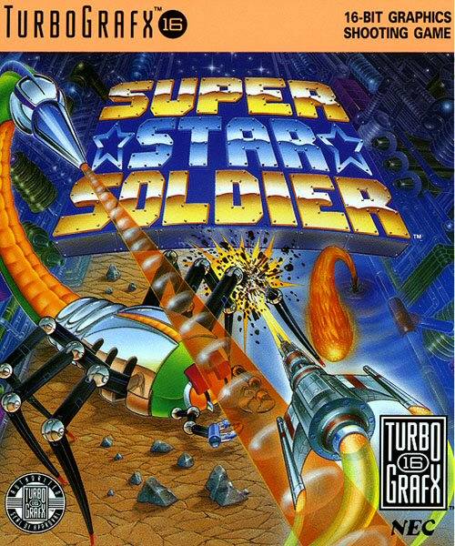 Super Star Soldier (TurboGrafx-16) - for just $0! 
