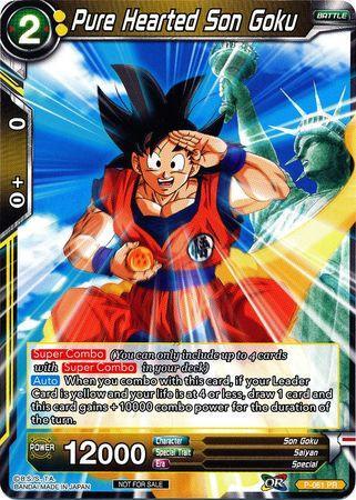 Pure Hearted Son Goku (P-061) [Promotion Cards] - for just $0.45! 