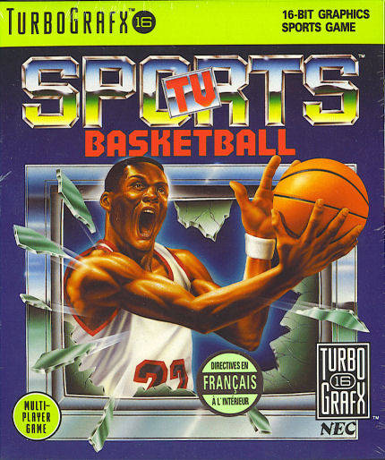 TV Sports Basketball (TurboGrafx-16) - for just $0! 