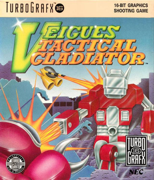 Veigues Tactical Gladiator (TurboGrafx-16) - for just $0! 