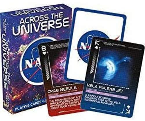 Aquarius Playing Cards: NASA - Across The Universe - for just $6.99! 