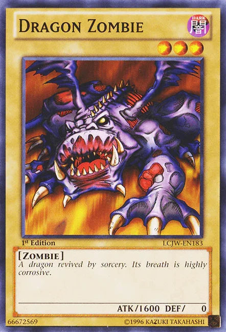 Dragon Zombie [LCJW-EN183] Common - for just $0.50! 