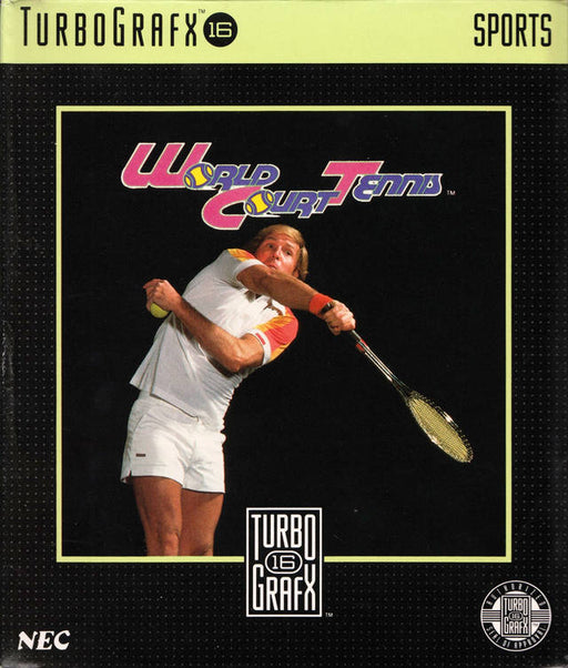 World Court Tennis (TurboGrafx-16) - for just $0! 