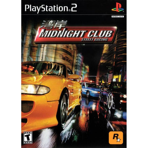 Midnight Club Street Racing (Playstation 2) - Just $0! Shop now at Retro Gaming of Denver