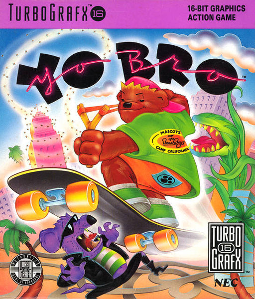 Yo' Bro (TurboGrafx-16) - for just $0! 