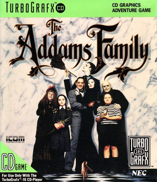 The Addams Family [Super CD] (TurboGrafx-16) - for just $0! 