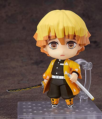 Demon Slayer: Kimetsu no Yaiba Nendoroid 1334 Zenitsu Agatsuma Figure - Just $99.95! Shop now at Retro Gaming of Denver