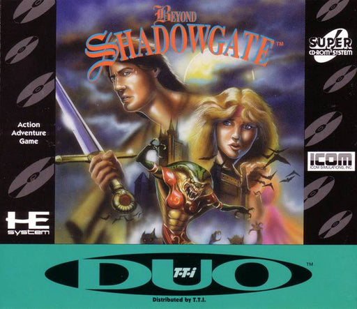 Beyond Shadowgate [Super CD] (TurboGrafx-16) - for just $0! 