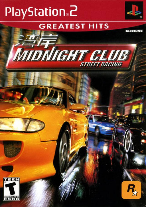 Midnight Club Street Racing (Greatest Hits) (Playstation 2) - for just $0! 
