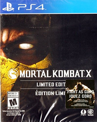 Mortal Kombat X (Limited Edition) (Playstation 4) - for just $0! 