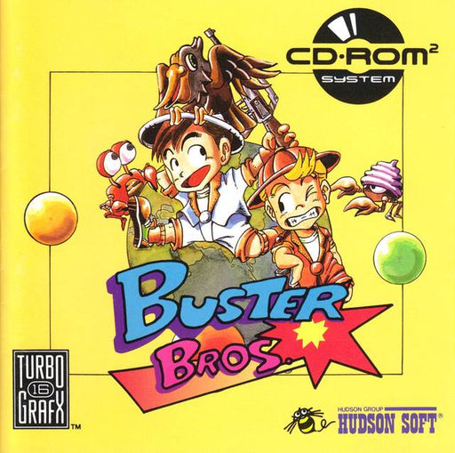 Buster Bros [Super CD] (TurboGrafx-16) - Just $0! Shop now at Retro Gaming of Denver