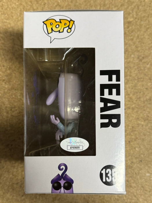 Tony Hale Signed Emotion Fear Vaulted Funko Pop! #135 Inside Out With JSA COA - for just $120! 