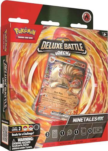 Pokemon: Ex Deluxe Battle Deck - Ninetales ex - for just $19.99! 