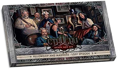 Cthulhu: Death May Die - Kickstarter Exclusive Unspeakable Box - for just $164.99! 