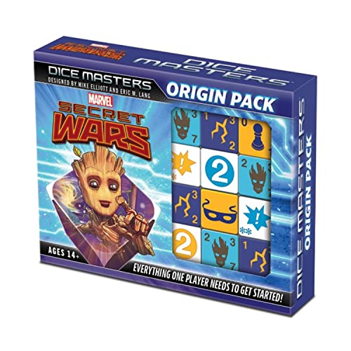 Dice Masters Marvel Secret Wars Origin Pack - Groot & Storm - for just $6.99! 
