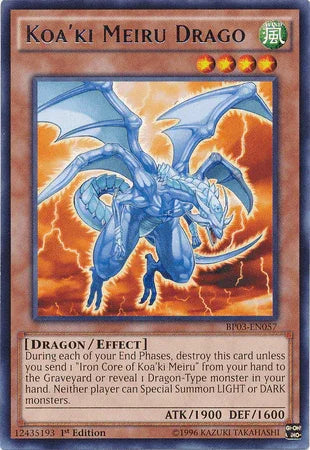 Koa'ki Meiru Drago [BP03-EN057] Rare - for just $0.50! 