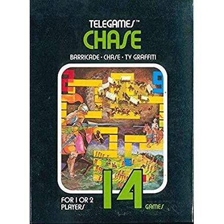 Chase (Atari 2600) - Premium Video Games - Just $0! Shop now at Retro Gaming of Denver