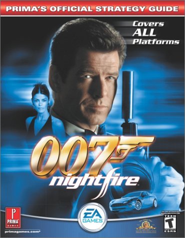 007: Nightfire Bundle [Game + Strategy Guide] (Xbox) - for just $24.99! 