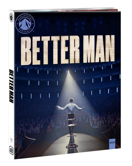 Paramount Presents: Better Man [4K UHD + Blu-Ray + DVD] - for just $53.99! 