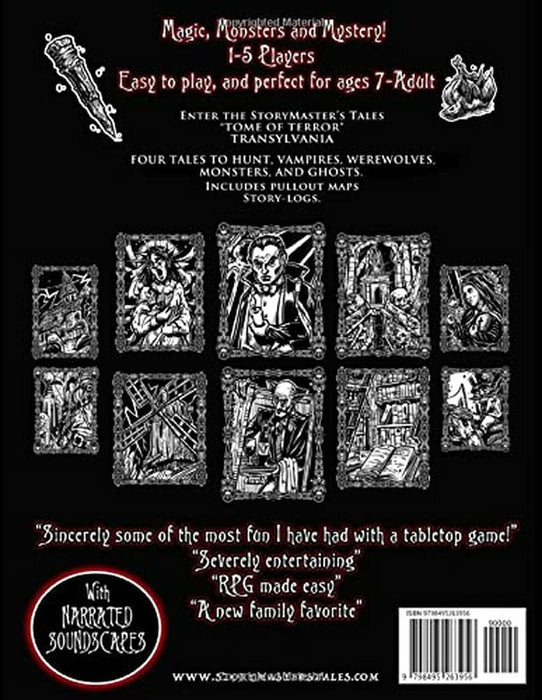 The Storymaster's Tales: Tome of Terror - Transylvania RPG - for just $33.99! 