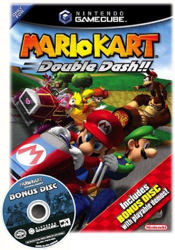 Mario Kart: Double Dash!! with Bonus Disc (Gamecube) - for just $0! 