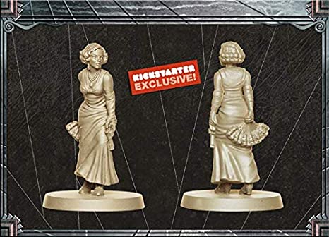 Cthulhu: Death May Die - Scarlett Hayes Kickstarter Exclusive Promo - for just $59.99! 