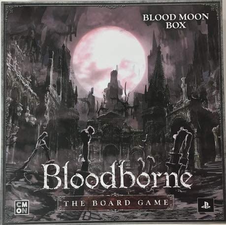 Bloodborne: The Board Game - Blood Moon Box Kickstarter Exclusive - for just $149.99! 