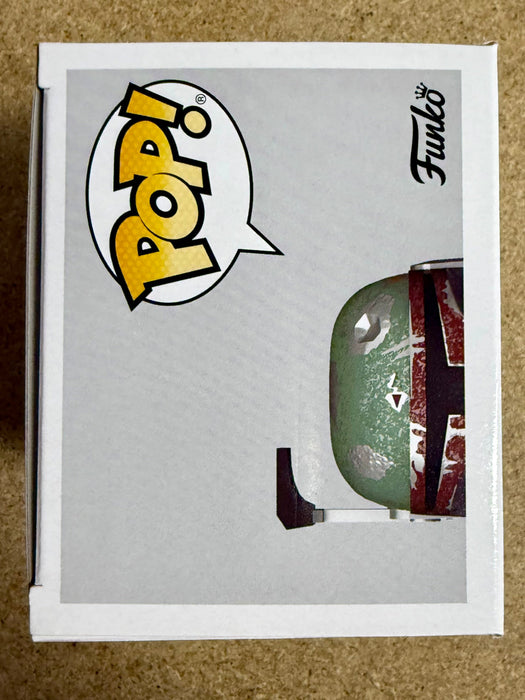 Funko Pop! Star Wars Weathered Boba Fett #462 Bounty Hunter Mandalorian Armor - for just $8! 