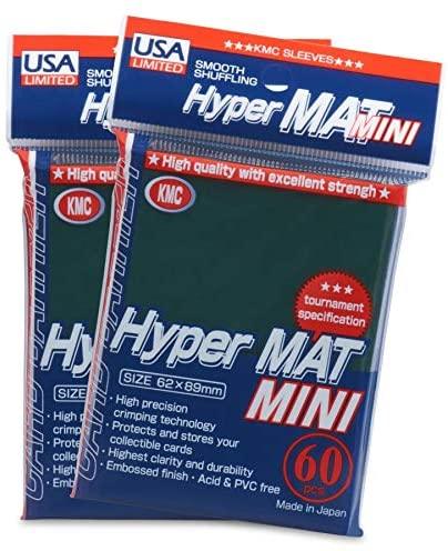 KMC Mini Hyper Matte Sleeves 60-Count - Just $5.95! Shop now at Retro Gaming of Denver