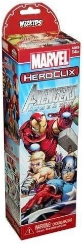 HeroClix: Avengers Assemble - Booster - for just $12.99! 