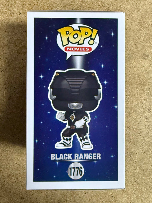 Funko Pop! Movies Black Power Ranger #1776 Mighty Morphin The Movie (1995) 2025 - for just $13! 