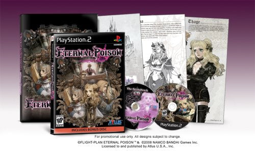 Eternal Poison Deluxe Box (Playstation 2) - for just $0! 