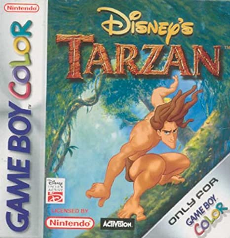 Tarzan (Gameboy Color) - for just $0! 